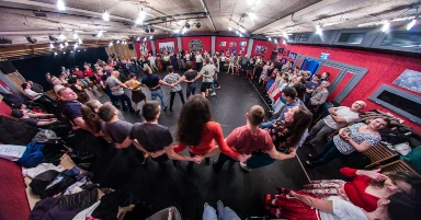 Berka Együttes moldvai táncháza