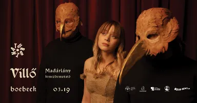 Villő Lemezbemutató, vendég: boebeck