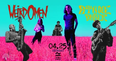 Weird Omen (FR) x Stone Sober (HU) - Psychedelic Garage Madness