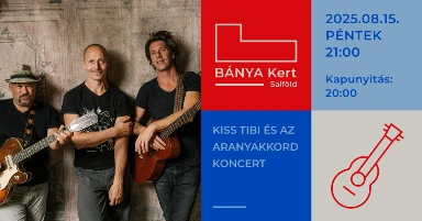 Kiss Tibi és az Aranyakkord koncert