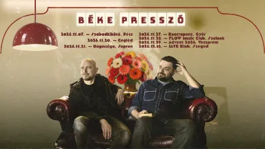 Béke Presszó // Búgócsiga - Sopron // 11.21.