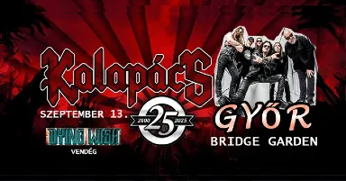 Kalapács 25 - Bridge Garden-Győr