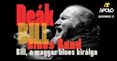 Deák Bill Gyula - Kecskemét / Ápoló Klub