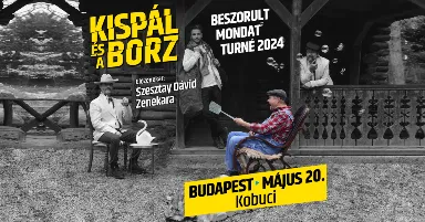 Kispál és a Borz // Beszorult mondat turné // 2024 // 3. nap