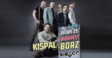Kispál és a Borz // 2. nap