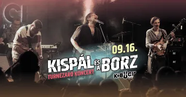Kispál és a Borz