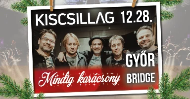 KISCSILLAG: Mindig karácsony