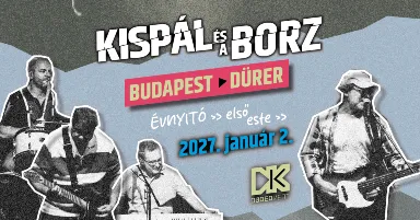 Kispál és a Borz // évnyitó 01.02.