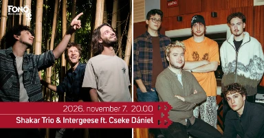 Shakar Trio & Intergeese ft. Cseke Dániel
