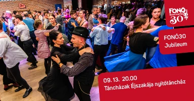 FONÓ30 Jubileum: Táncházak Éjszakája nyitótáncház