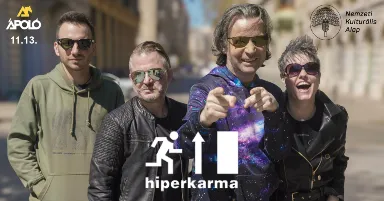 Hiperkarma Koncert / Ápoló Klub