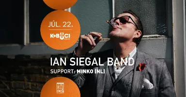 Ian Siegal Band // support: Minko (NL)