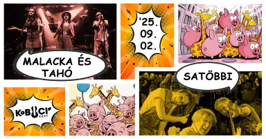 Malacka és a Tahó // Satöbbi
