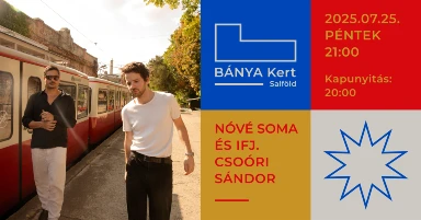 Nóvé Soma és Ifj. Csoóri Sándor népzenei estje