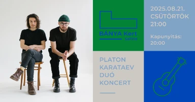 Platon Karataev Duó koncert