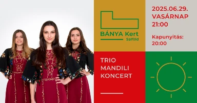 Trio Mandili koncert