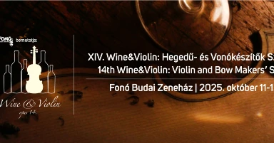 XIV. Wine&Violin: Hegedű -és Vonókészítők Szalonja: Rácz Cello Quartett