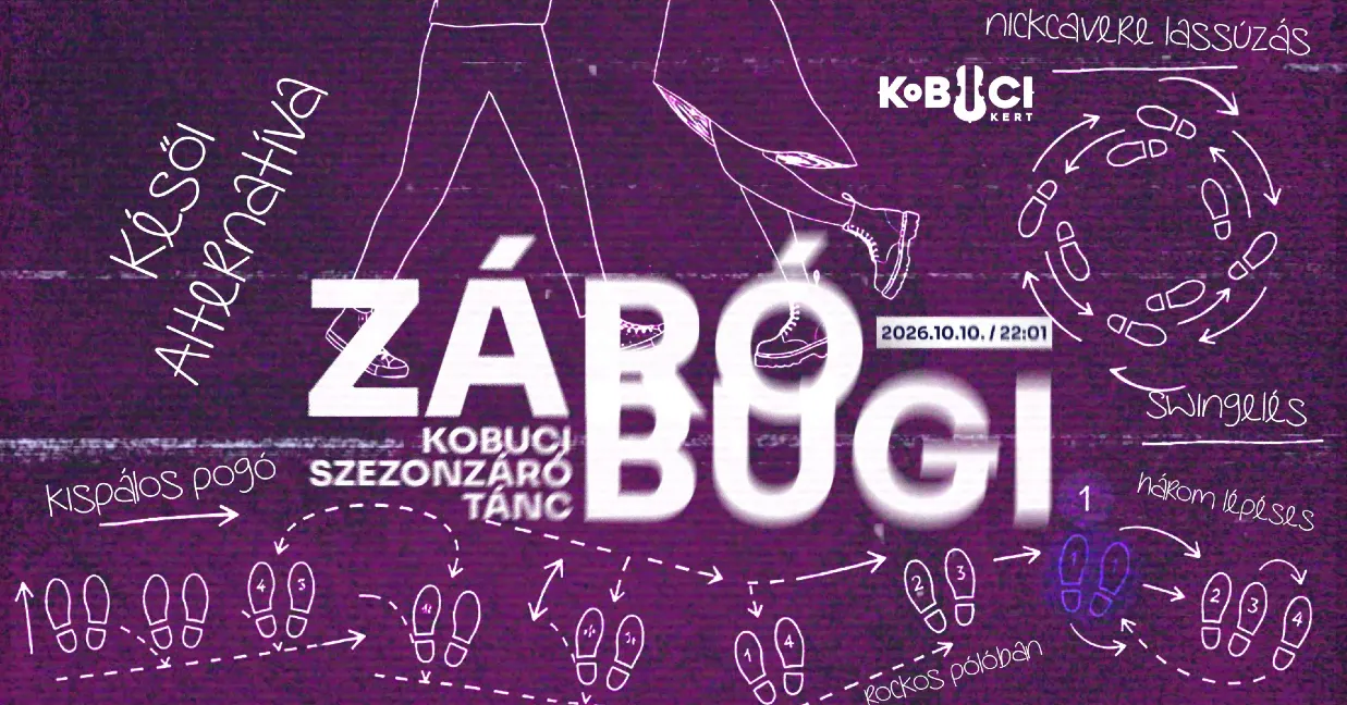 ZÁRÓBUGI / Kobuci Szezonzáró tánc